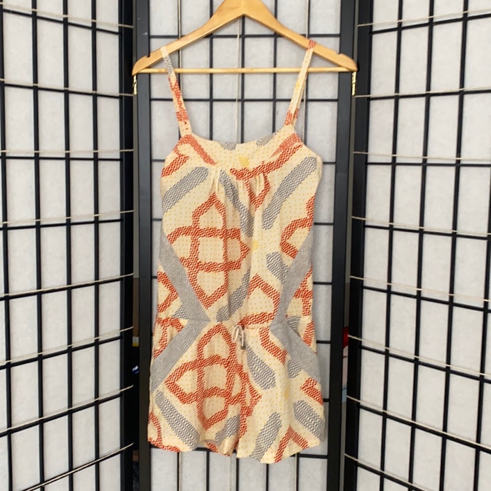 Cute Patterned Romper